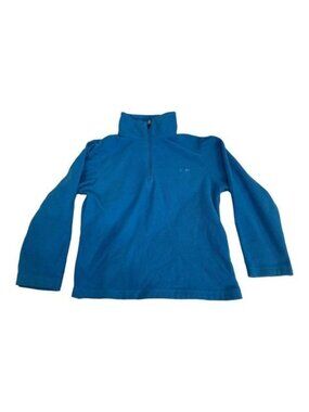 Champion XS Youth Blue 1/4 Zip Pullover Jacket Lightweight Athletic Wear